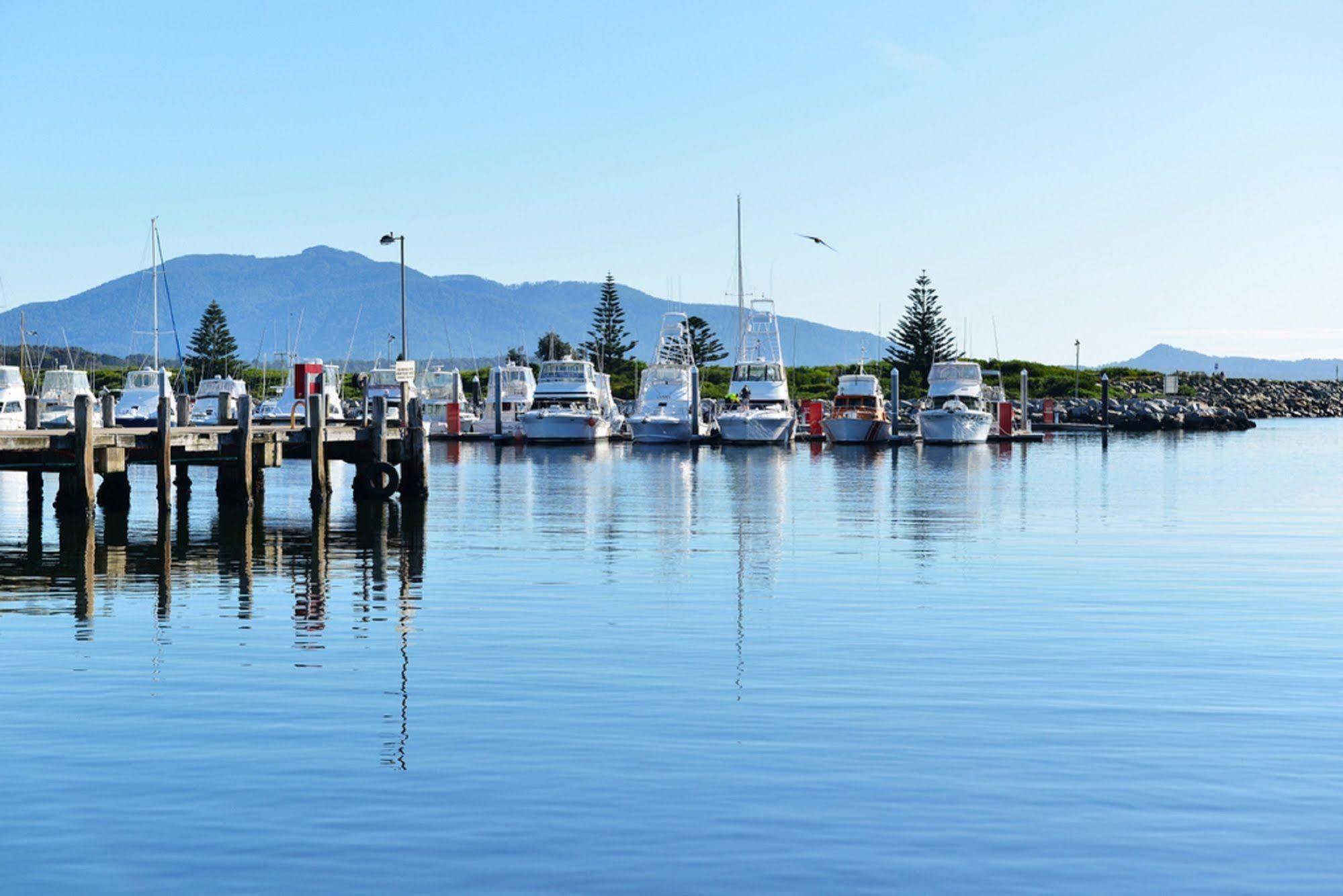 Bermagui Motor Inn Eksteriør billede